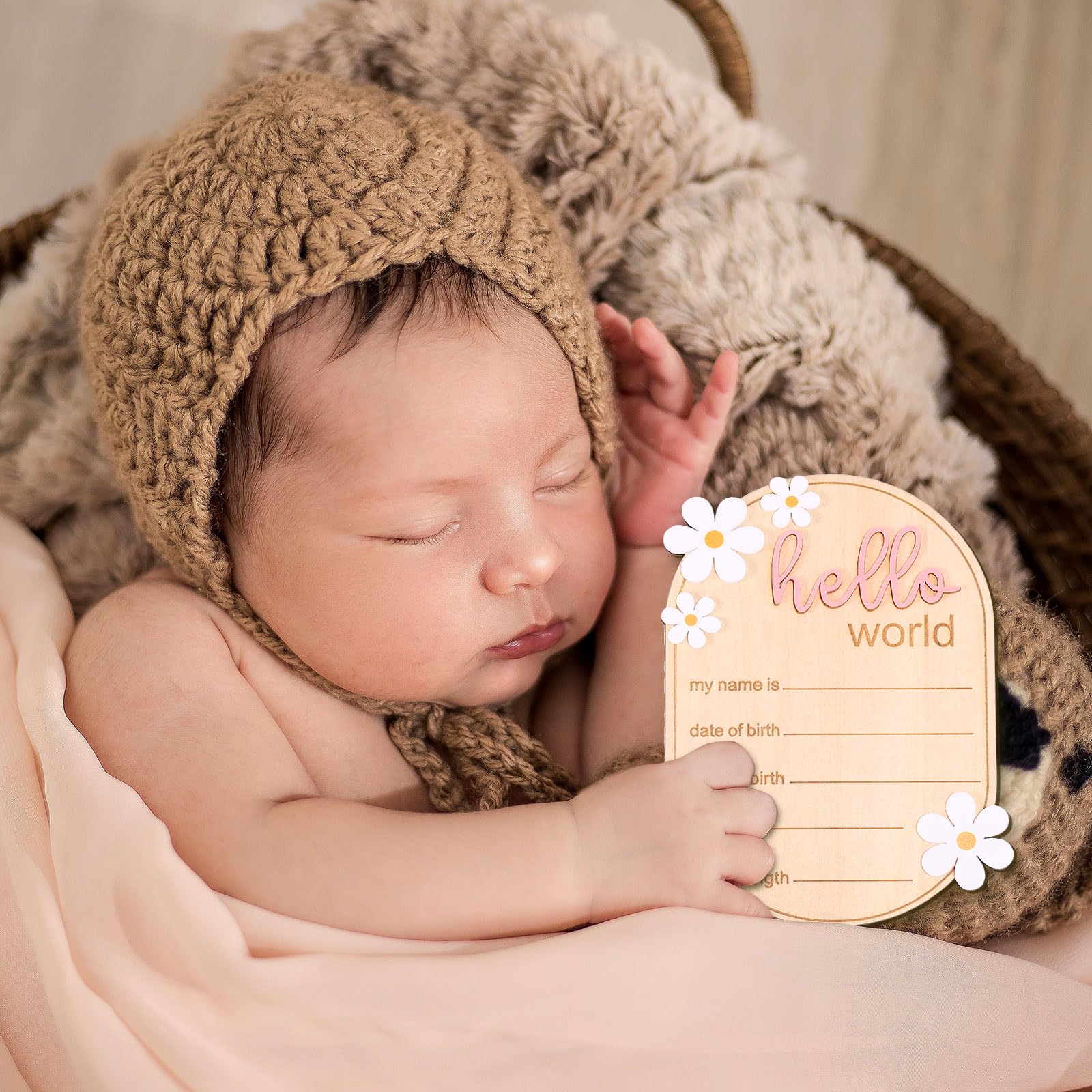 Gosknor photo-ready centerpiece for hospital shoots and family memories