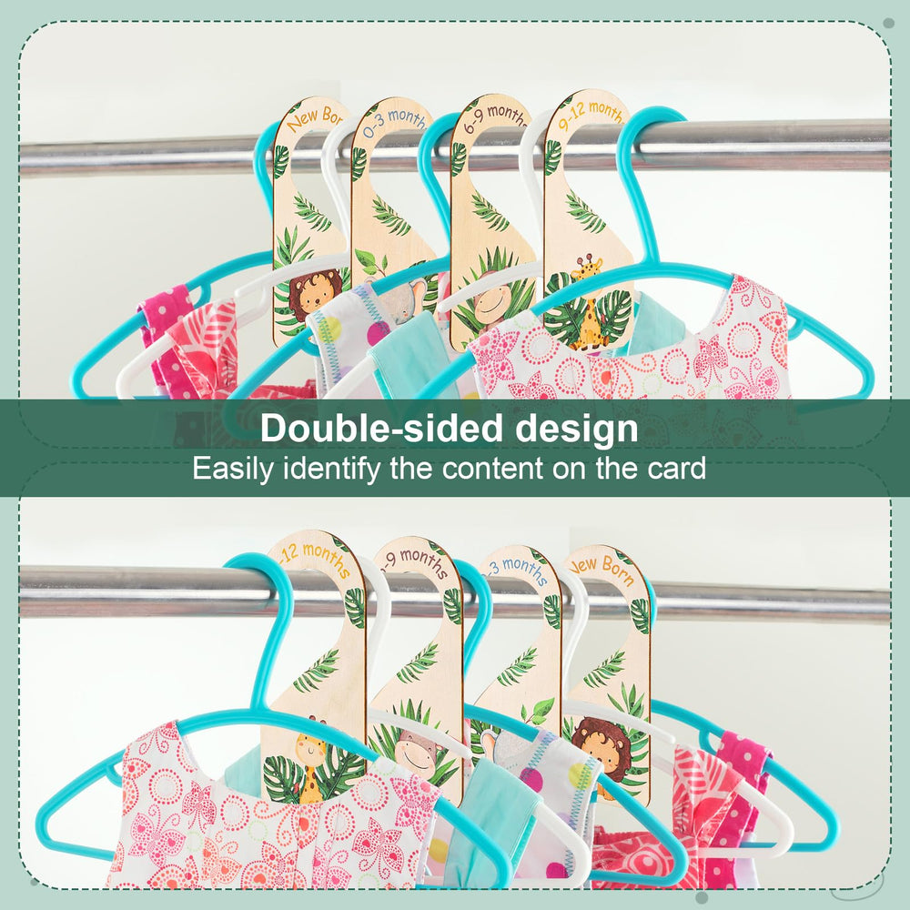 Gosknor 3-6 months divider helps maintain tidy toddler wardrobe.