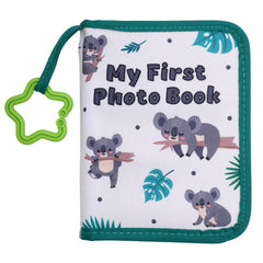 Gosknor Koala photo album cover in colorful polyester, easy to grab memories.