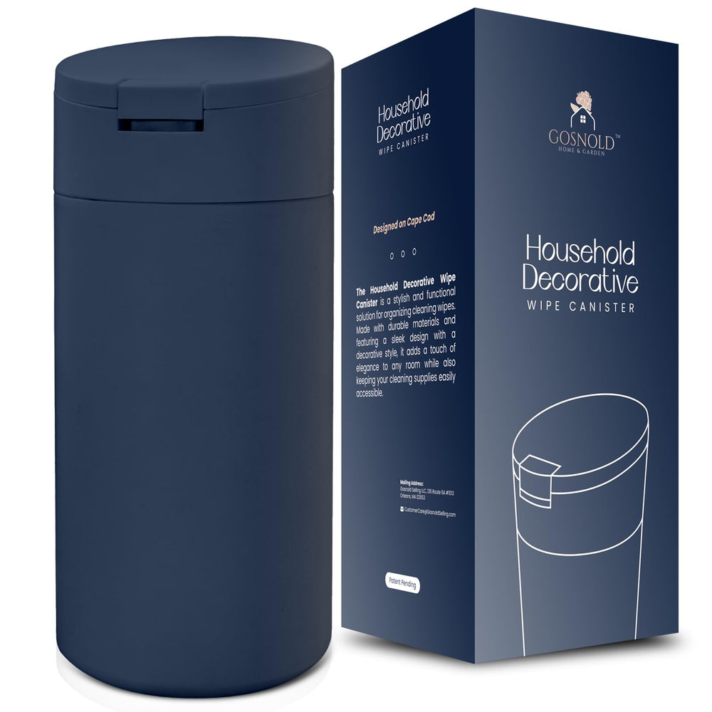 Fits most major wipe brands for versatile use with Gosnold