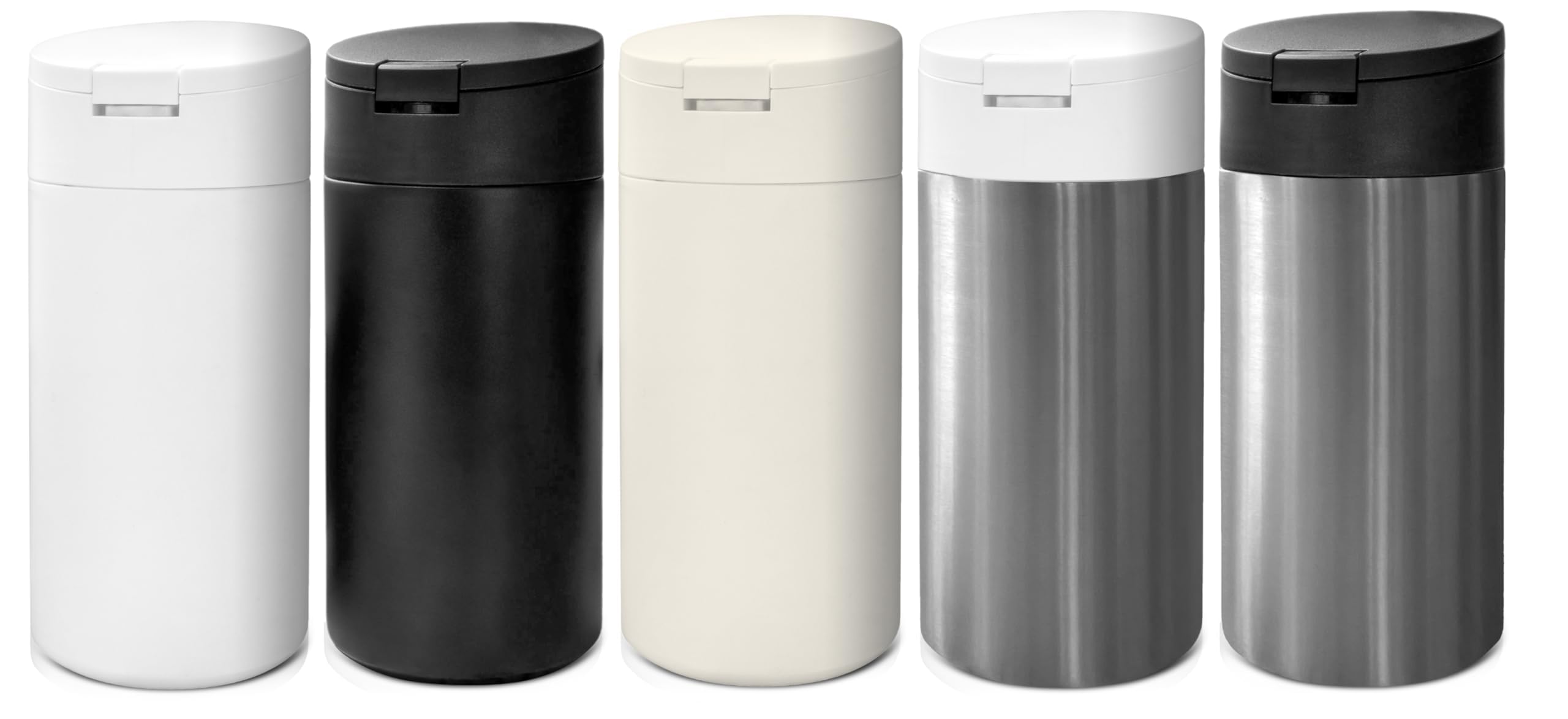 Gosnold gift-ready wipe dispenser in soft matte cream.