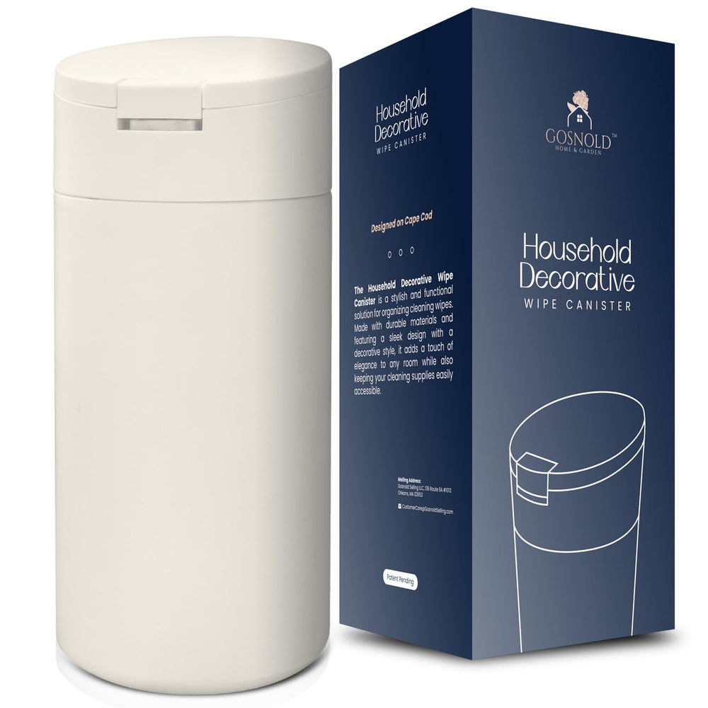 Gosnold countertop organizer and wipe holder in one.