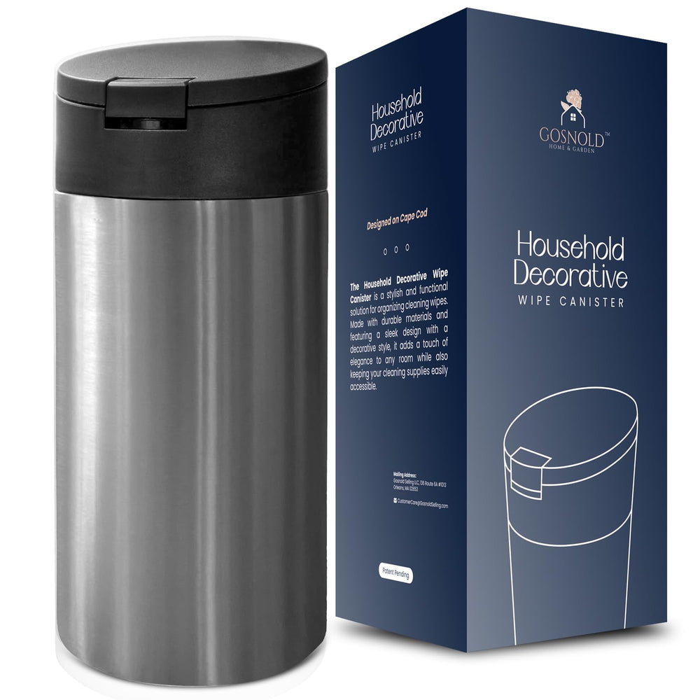 Gosnold gift-ready packaging and bold black lid design