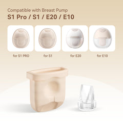 Gotocut Eufy S1 Pro diaphragms offer soft silicone for gentle pumping sessions.