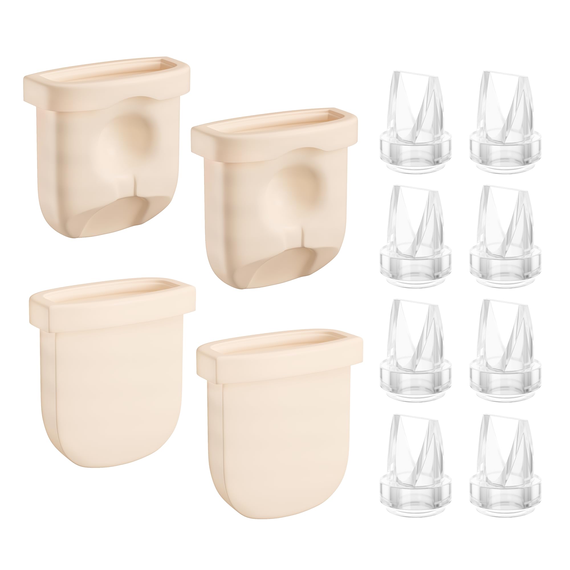 Gotocut Eufy S1 Pro duckbill valves for reliable milk flow and leak prevention.
