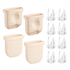 Gotocut Eufy S1 Pro duckbill valves for reliable milk flow and leak prevention.