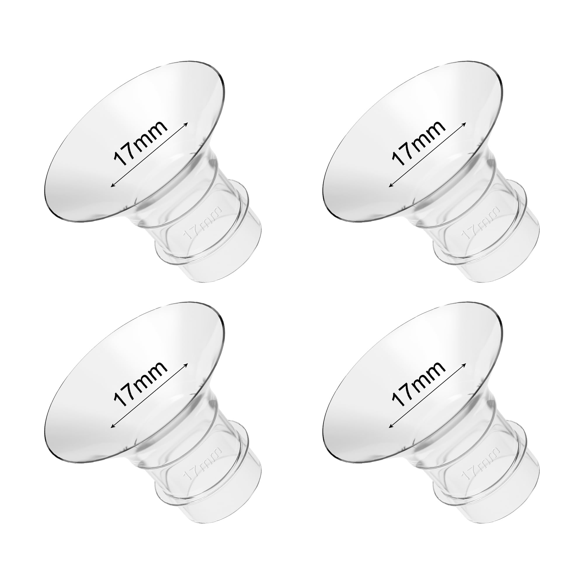 Gotocut flange insert shows 24mm compatibility for versatile pumping fits