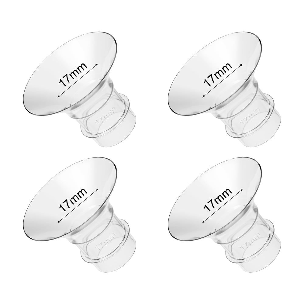Gotocut flange insert shows 24mm compatibility for versatile pumping fits