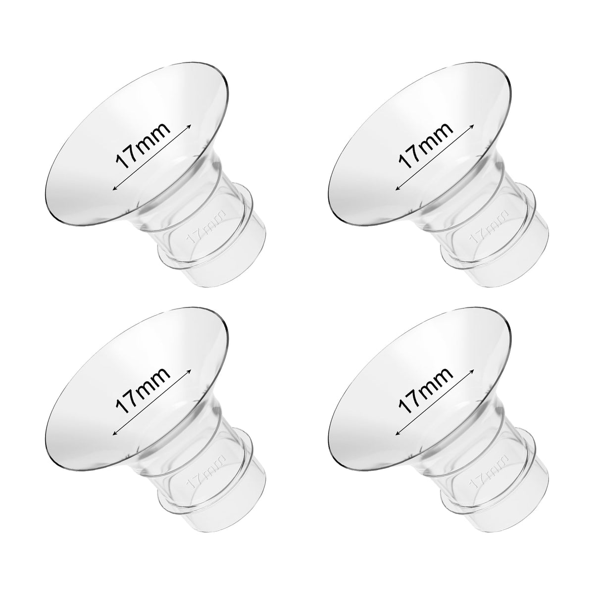 Gotocut flange insert shows 24mm compatibility for versatile pumping fits