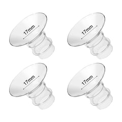 Gotocut flange insert shows 24mm compatibility for versatile pumping fits