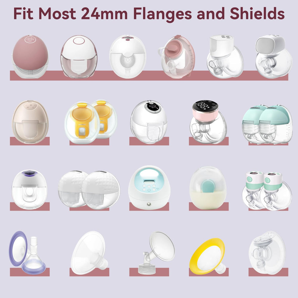 Gotocut flange inserts 19mm visual for easier sizing and compatibility testing.