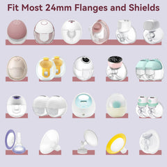 Gotocut flange inserts 19mm visual for easier sizing and compatibility testing.