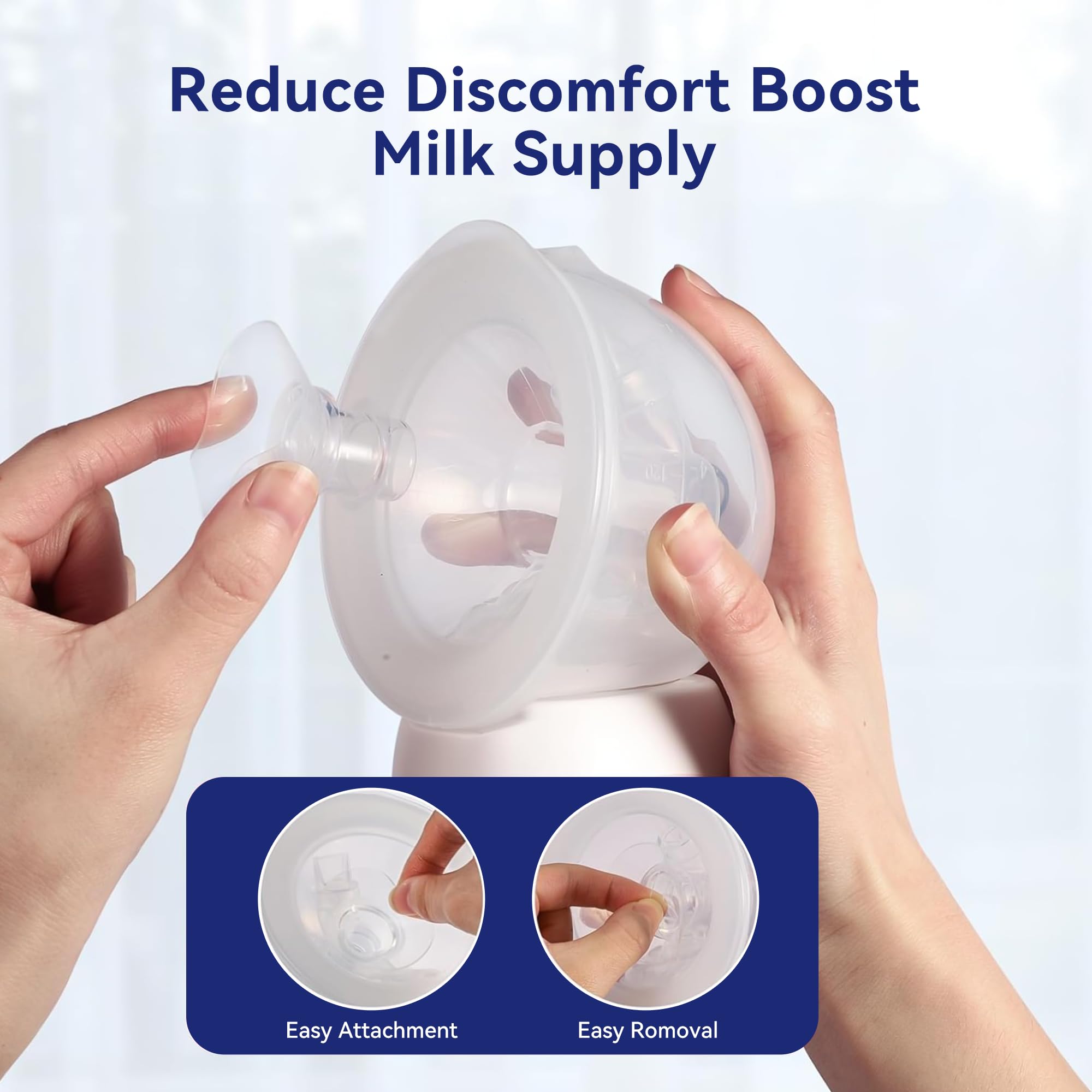 Gotocut food-grade silicone inserts alt text highlights safe, easy cleaning.