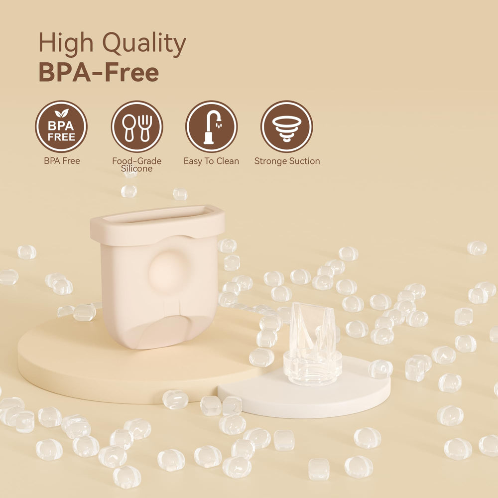 Gotocut silicone valves kit uses BPA-free material for safety and reliability.
