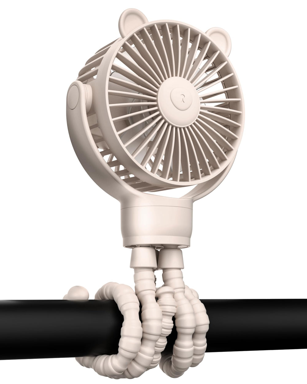Gototo Baby Stroller Fan delivers nap-time breeze for peaceful stroller naps.