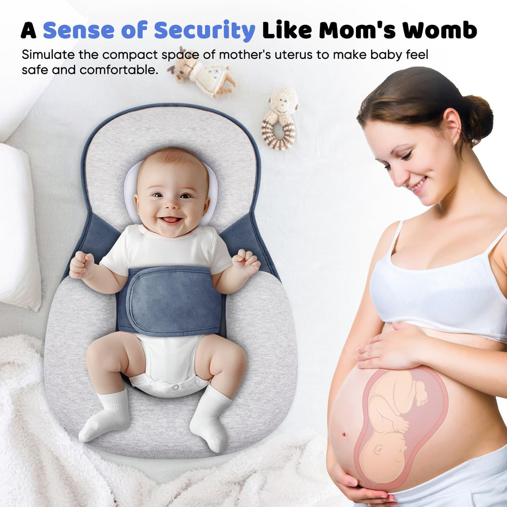 Gotvspt baby pillow portable travel size for on the go