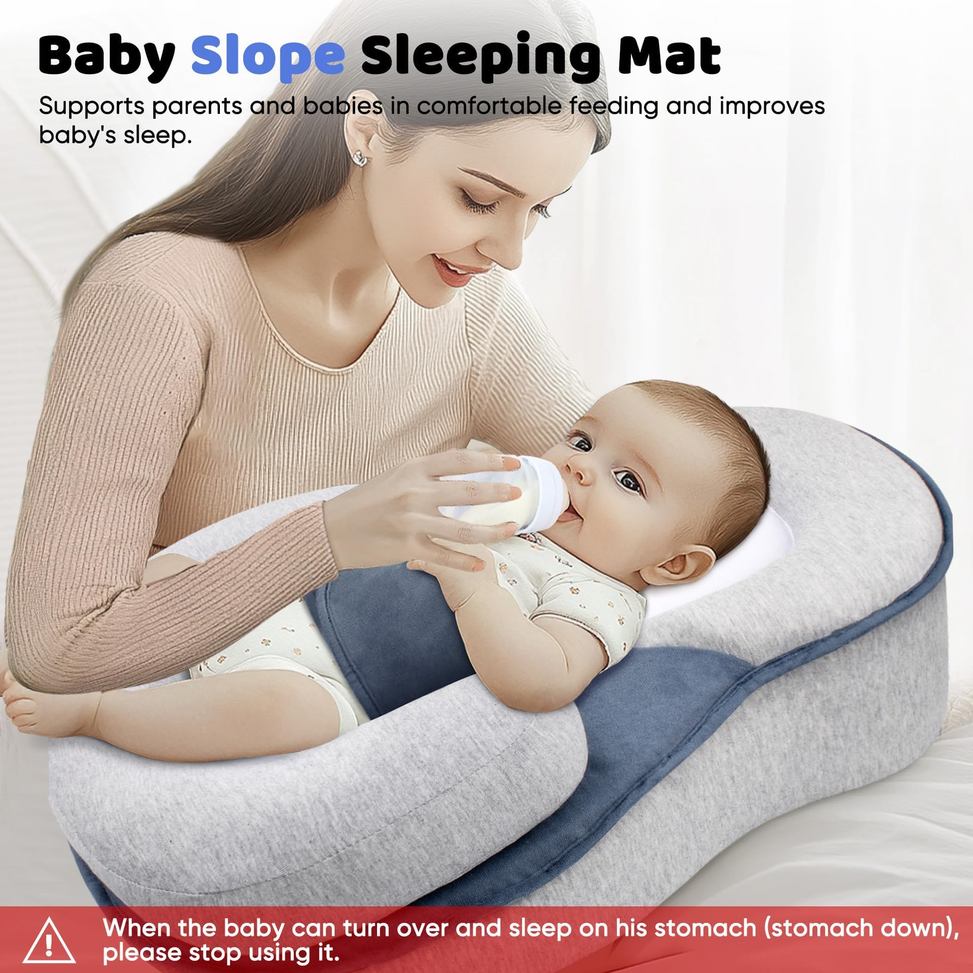 Gotvspt safe and supportive construction helps sit and rest securely.