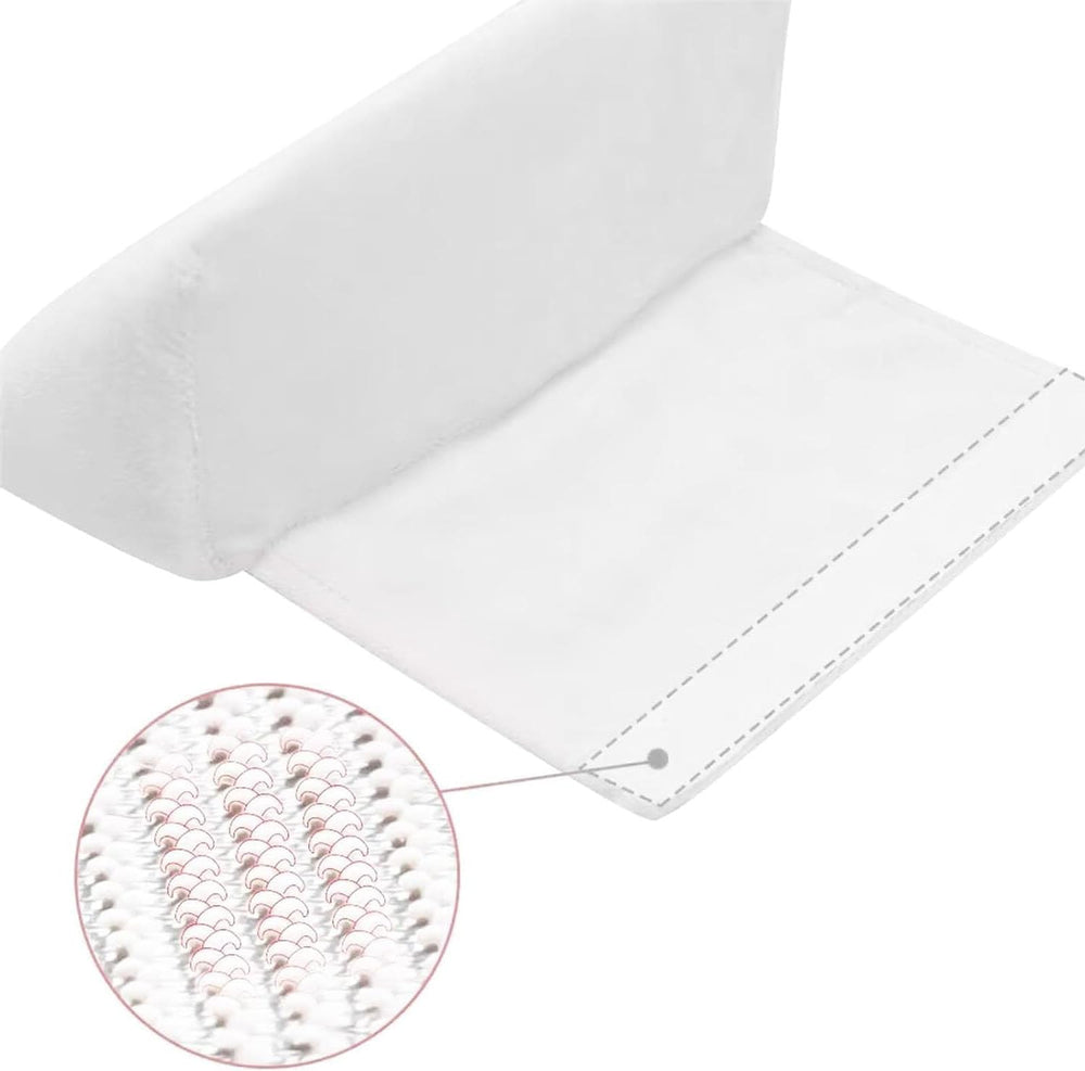 Gotvspt Side Sleeper Weddge removable pillowcase keeps cushion clean and hygienic.