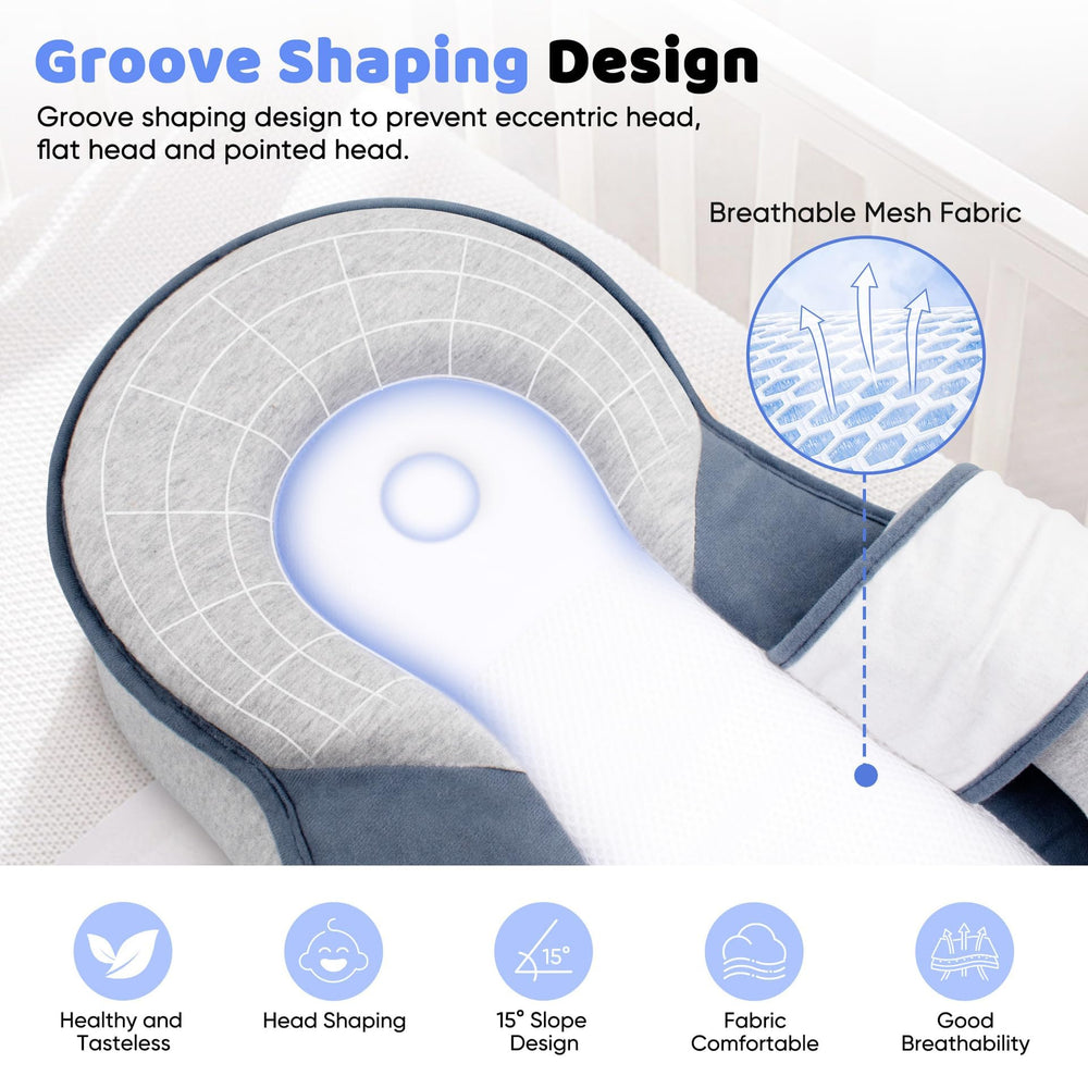 Gotvspt tummy time lounger supports developmental play and supervised exploration.
