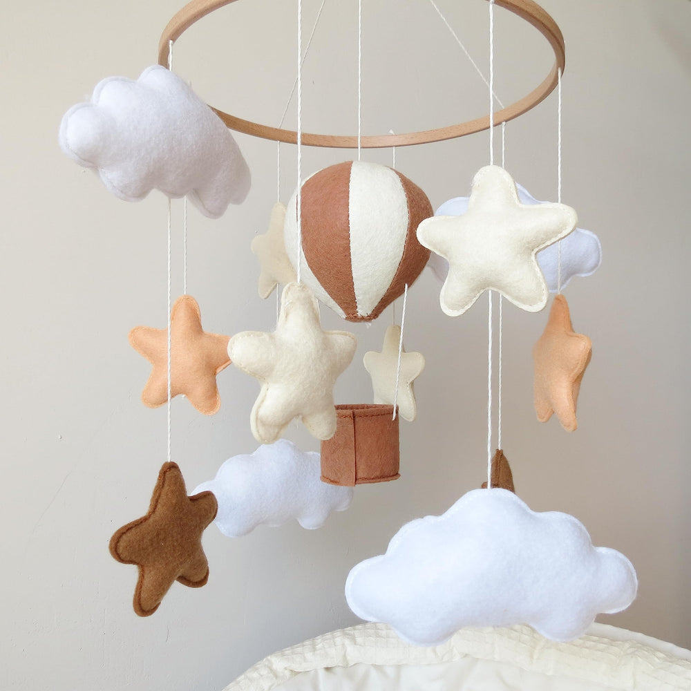 Goukurlsma boho nursery decor adds serene ambience to your baby's space.