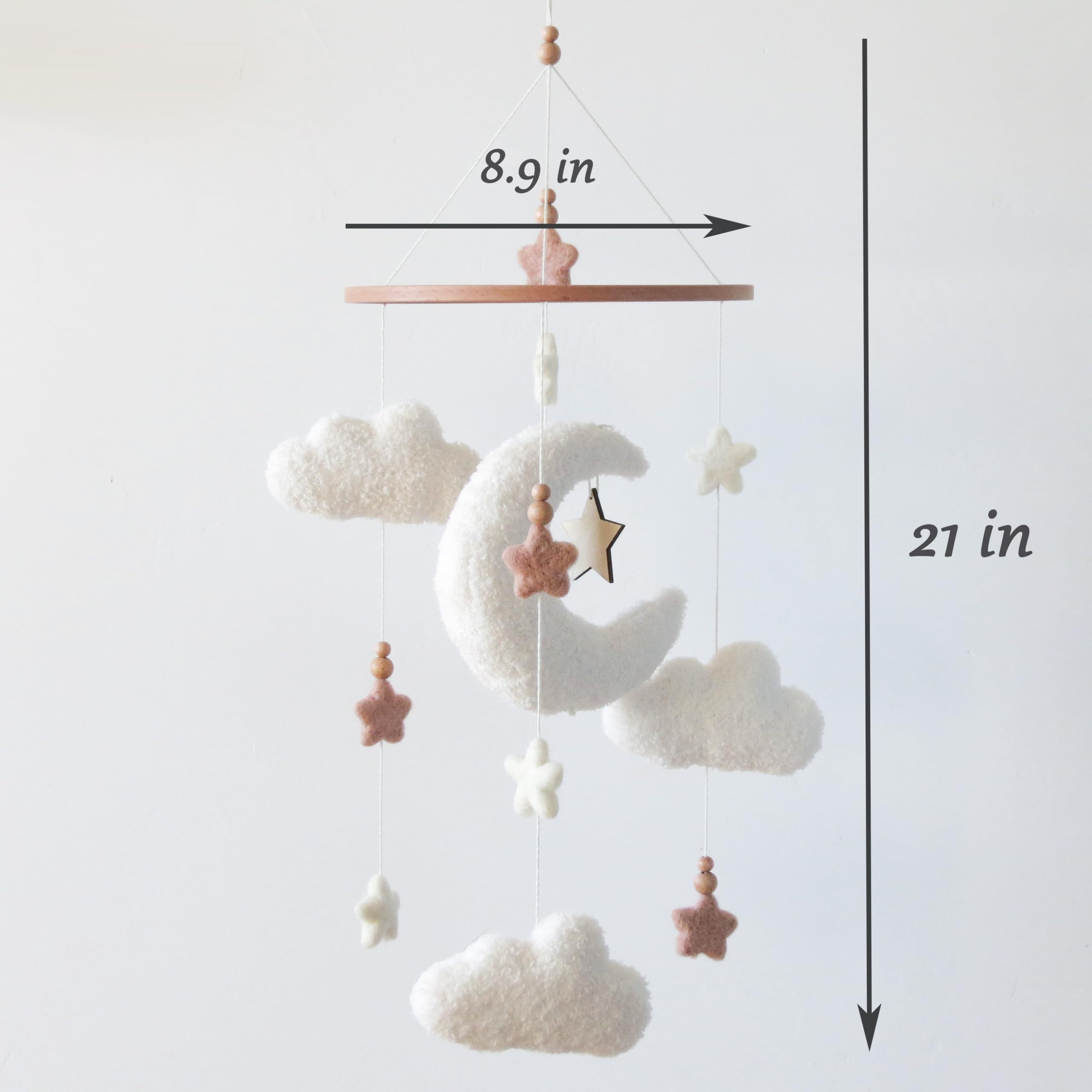 Goukurlsma boucle fabric texture closeup showing soft neutral materials for any nursery vibe