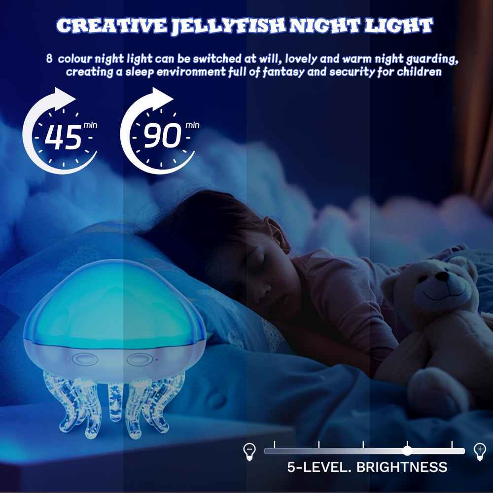GOUTOOL dream octopus night light for imaginative bedtime scenes.