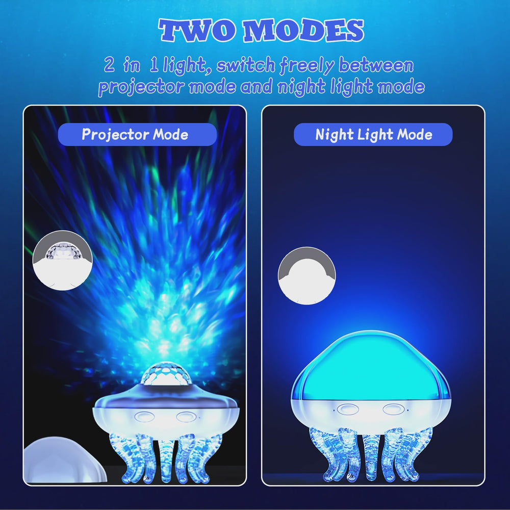 GOUTOOL remote-control night light with easy color and mode adjustments.