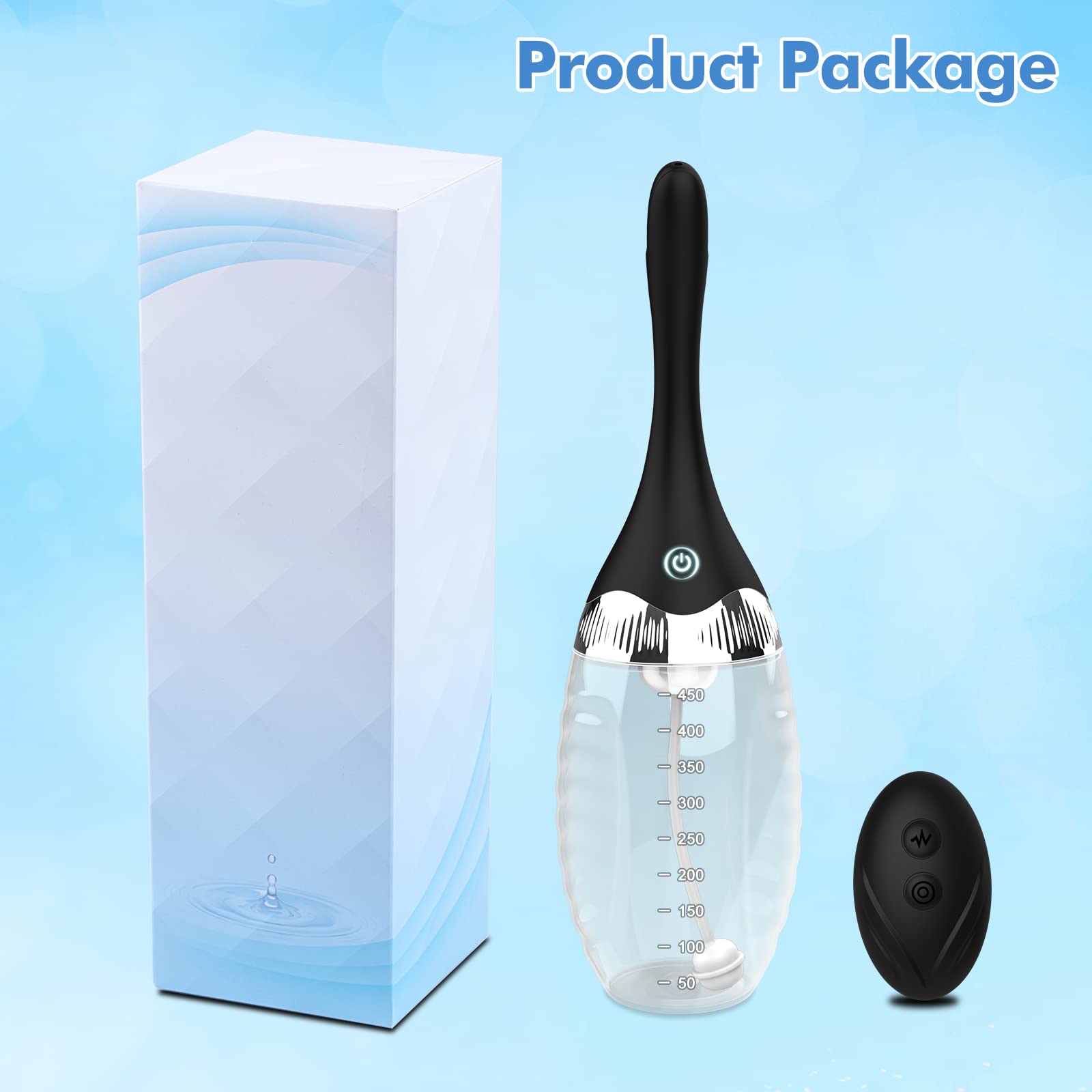 Govkis easy-clean components you can disassemble for thorough rinse