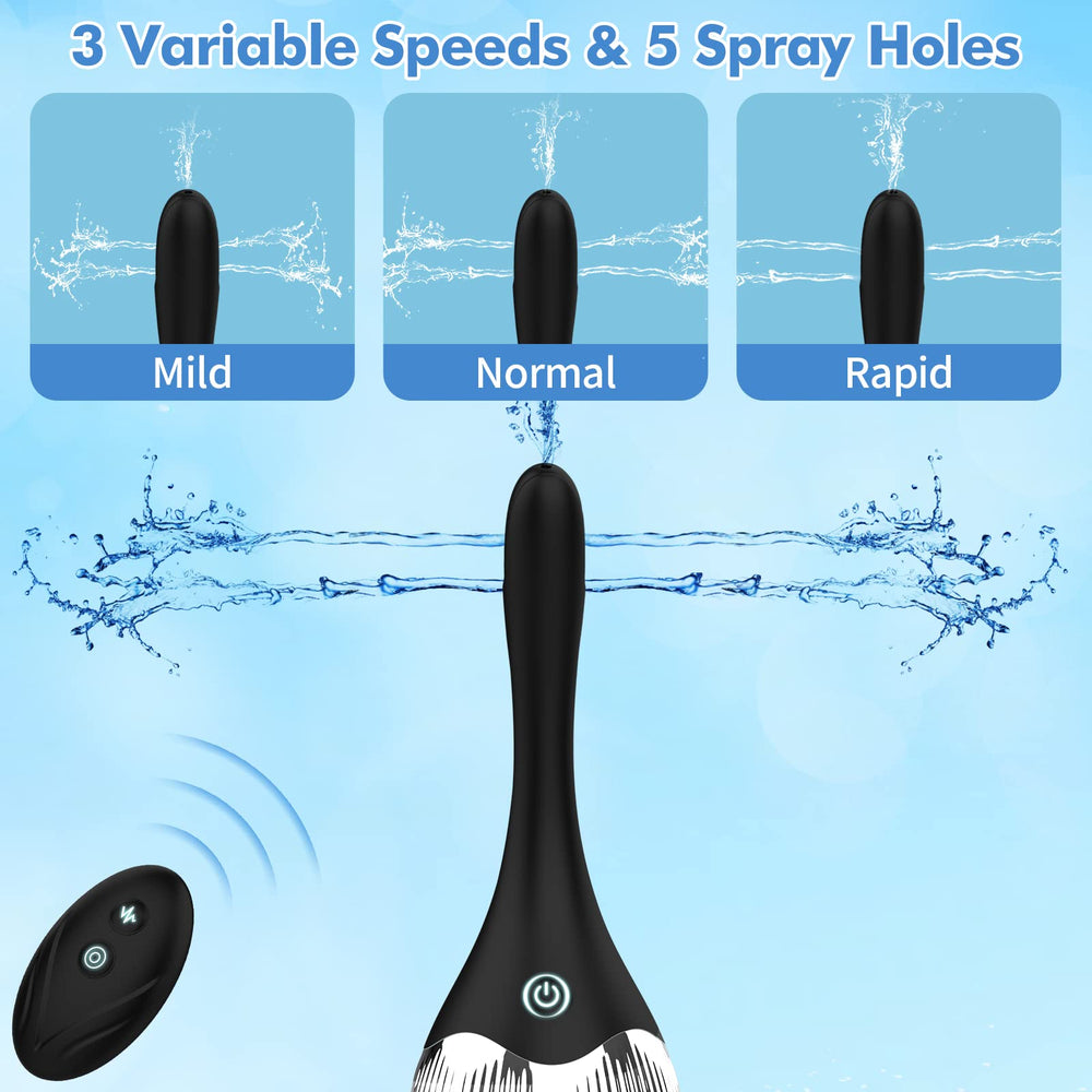 Govkis silicone nozzle ergonomic design for comfortable insertion