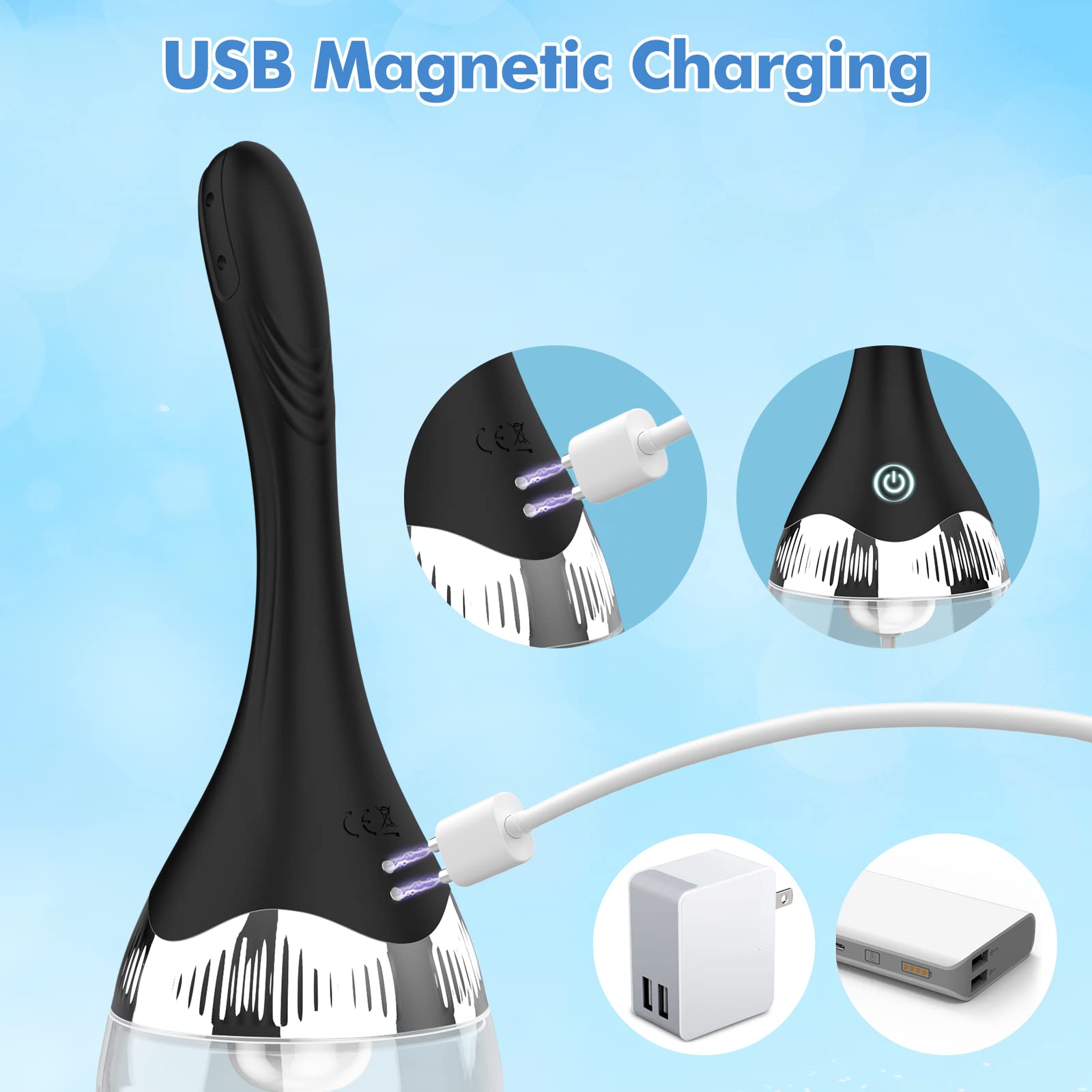 Govkis USB magnetic charger enables quick, safe recharging
