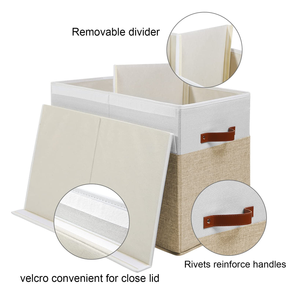 Gowee collapsible design folds flat for compact storage.