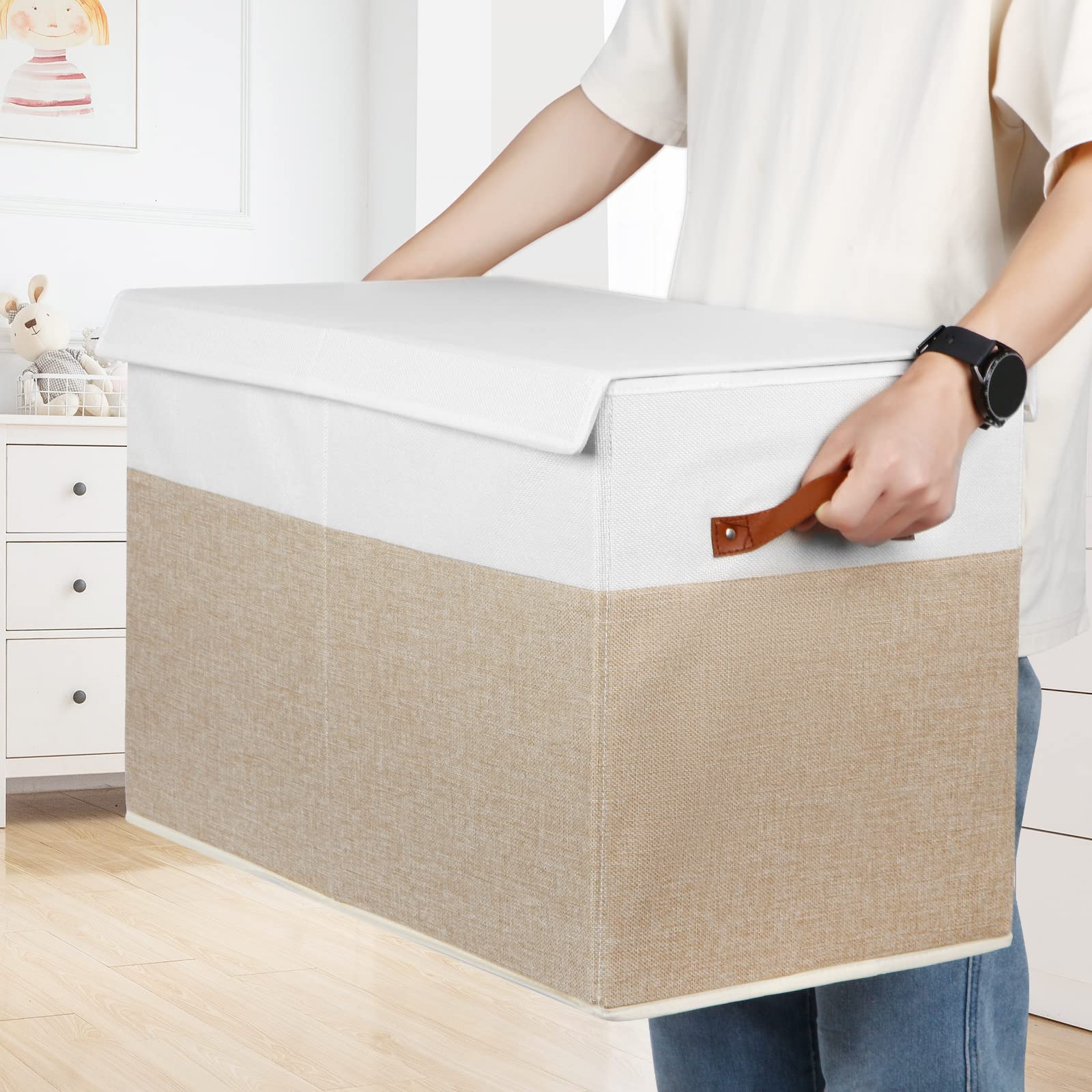 Gowee stackable construction helps organize multiple units.