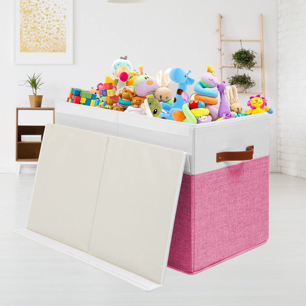 Gowee box with detachable divider for tidy separation.