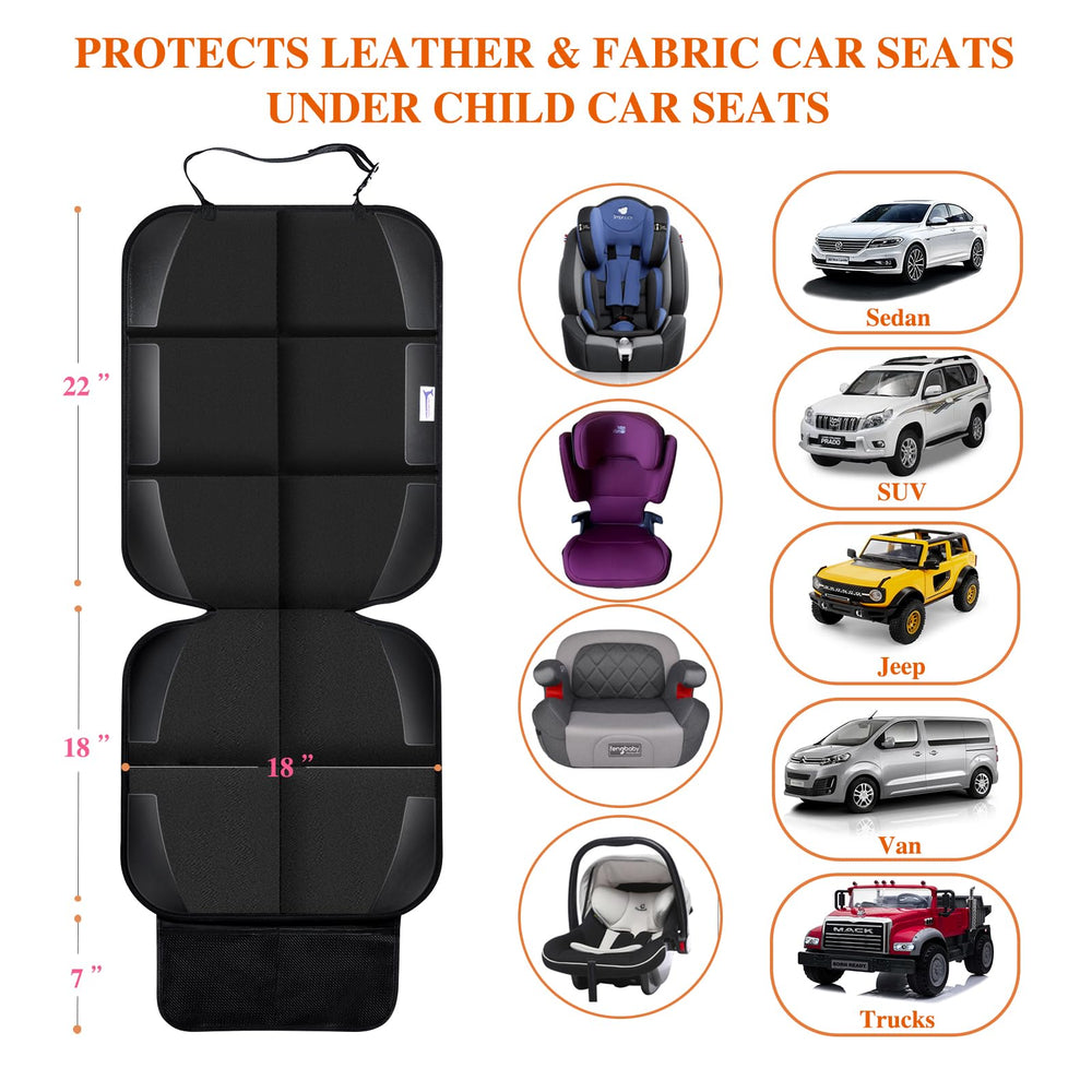 Gowhalle 600D Oxford fabric provides durable protection against spills and wear
