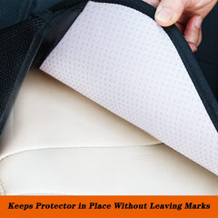 Gowhalle no-indentation design prevents imprint marks on leather seats