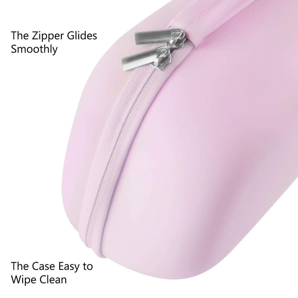 Gowing case bottom tray provides molded support to prevent shifting