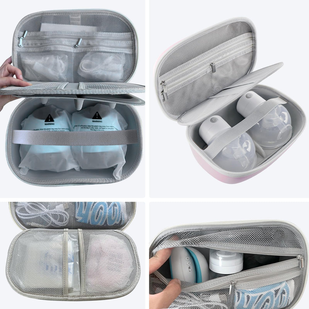 Gowing case with cable pocket keeps charging cables neatly contained