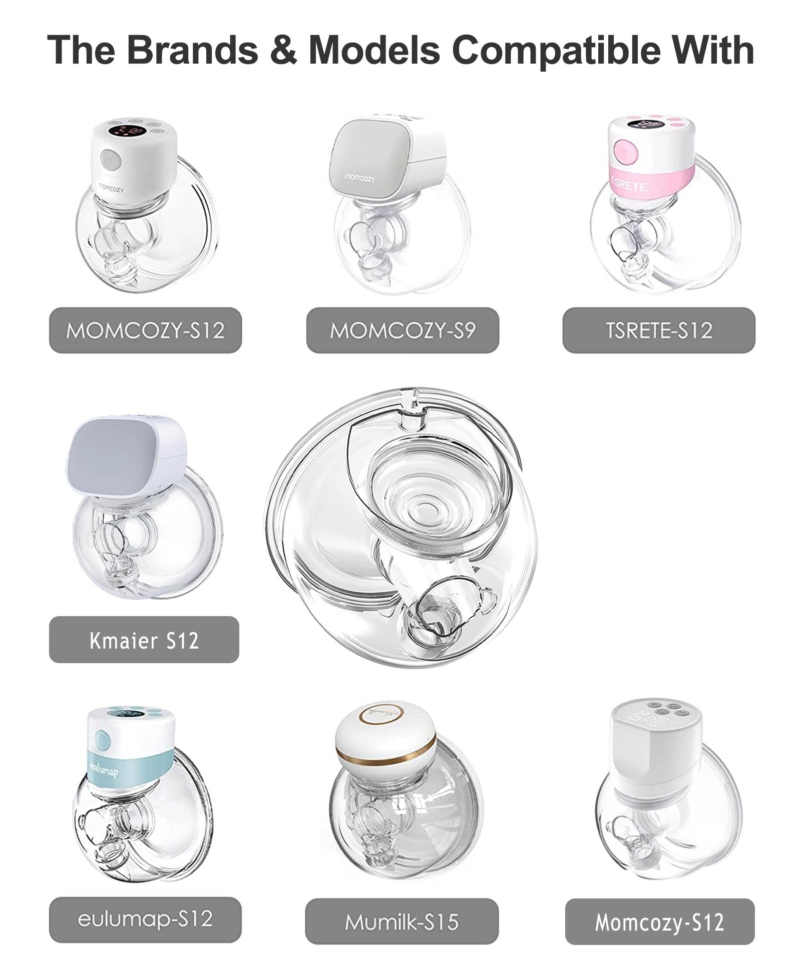 Gowing lightweight, easy-to-clean components with safety certifications for peace of mind.