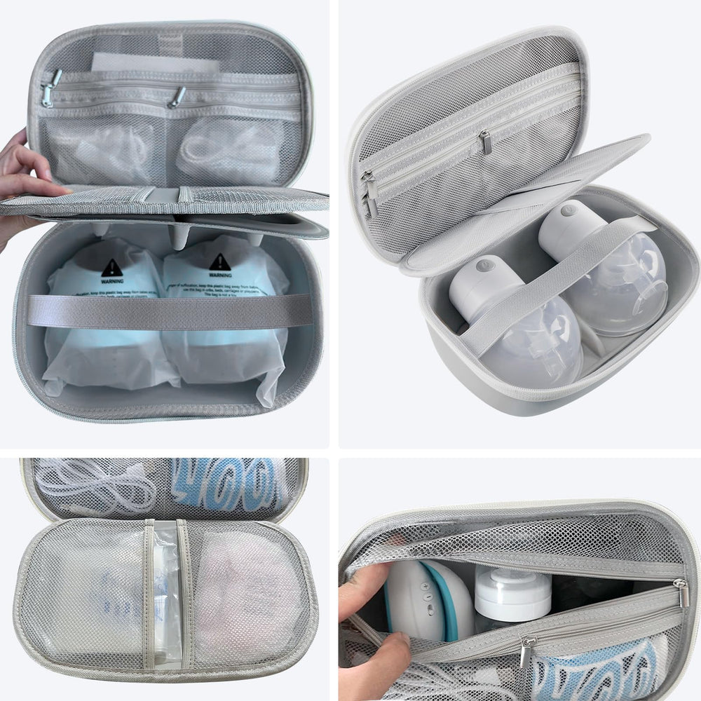 Gowing case bottom shell demonstrating semi-rigid protection