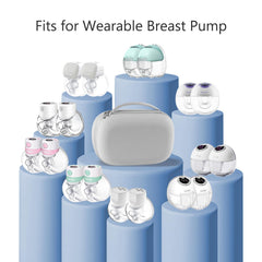 Gowing case with removable tray side view for easy customization