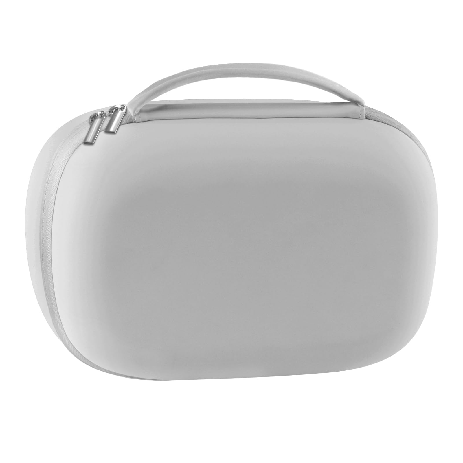 Gowing wearable breast pumps carrying case top view showing organized interior