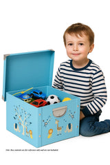 GroWings Keepsake Box open to reveal large interior 13x13x10 inches