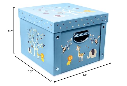 GroWings keepsake box presented as a gift-ready option for new parents