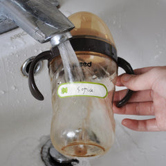 GOYOMI self-laminating layer protects handwriting on labels