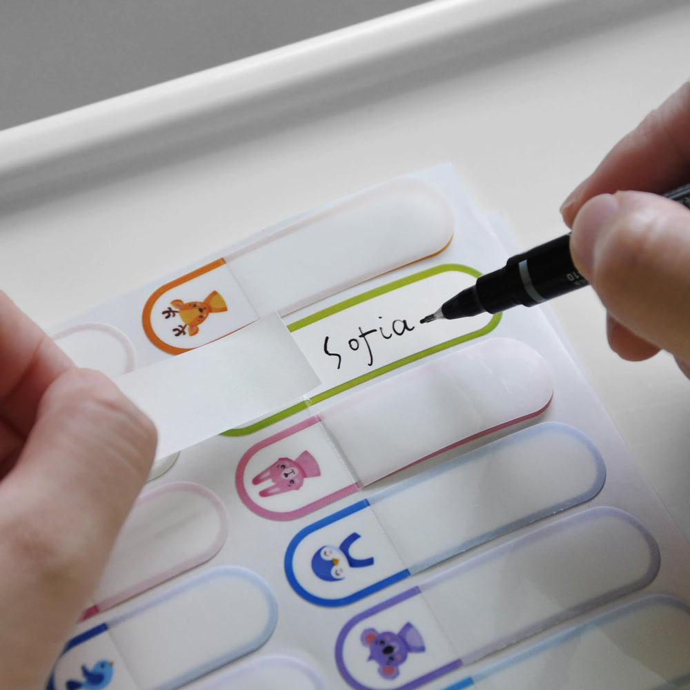GOYOMI BPA-free labels safe for daily use