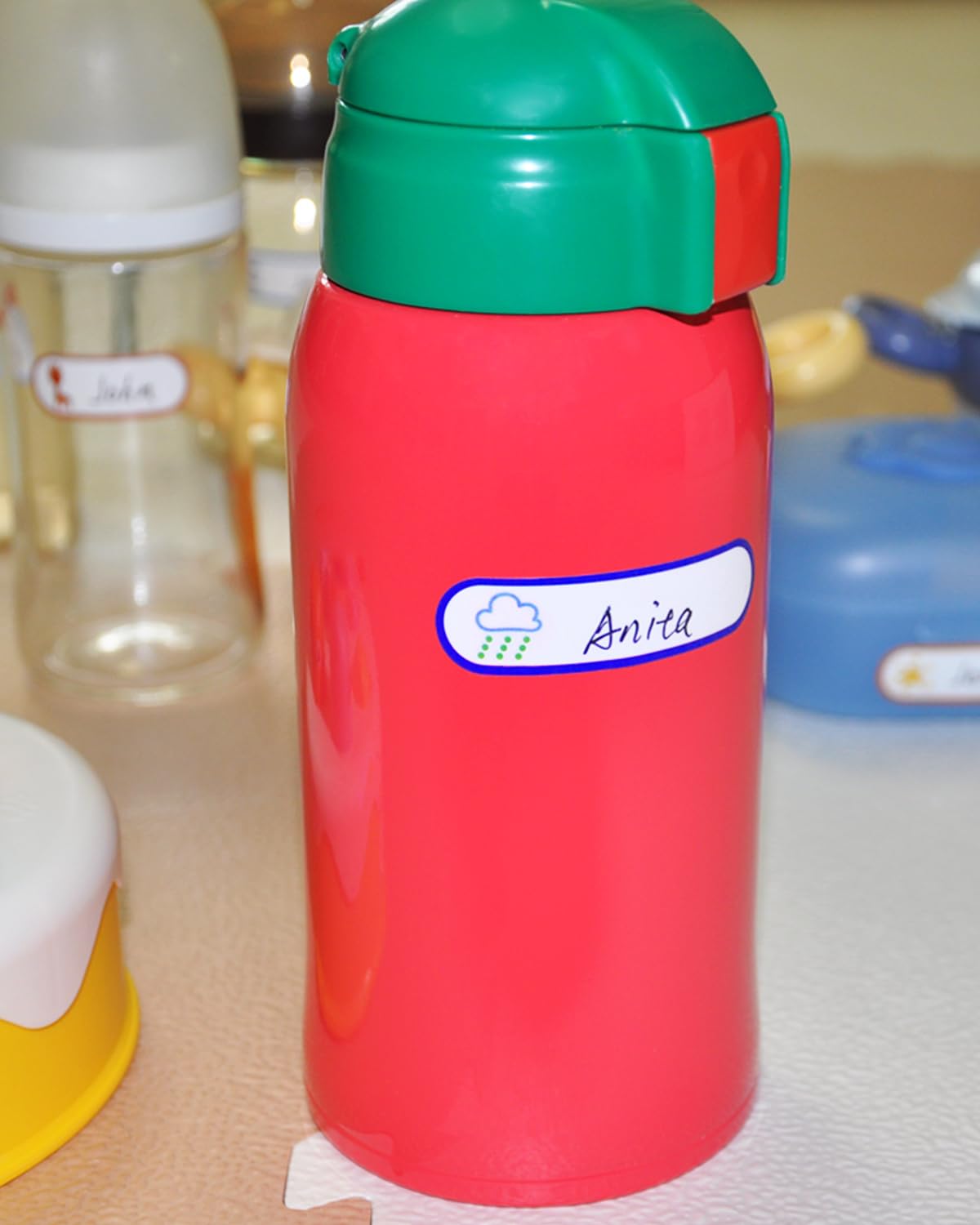 GOYOMI versatile labels support daycare, school, camping, and travel needs.
