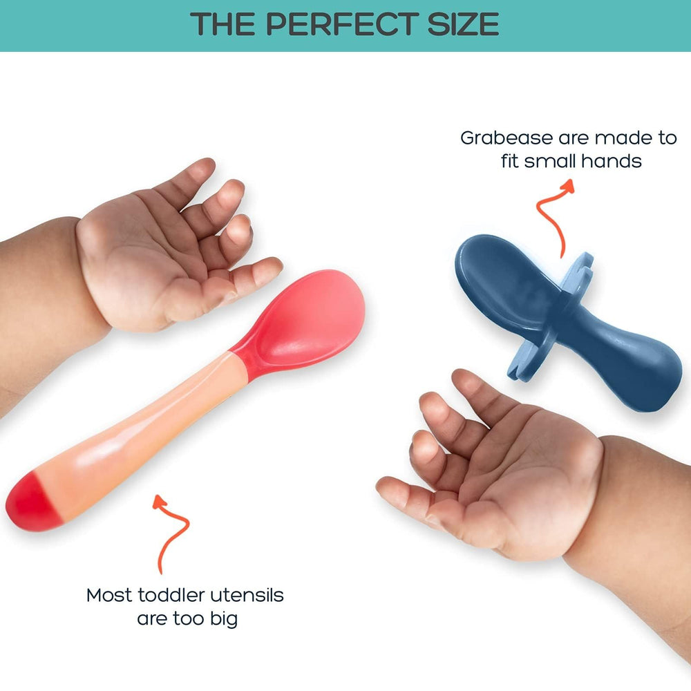 Grabease polished plastic construction emphasizes durability and smooth edges.