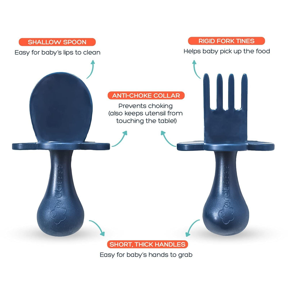 Grabease utensils are boil-safe for deeper sanitation when needed.