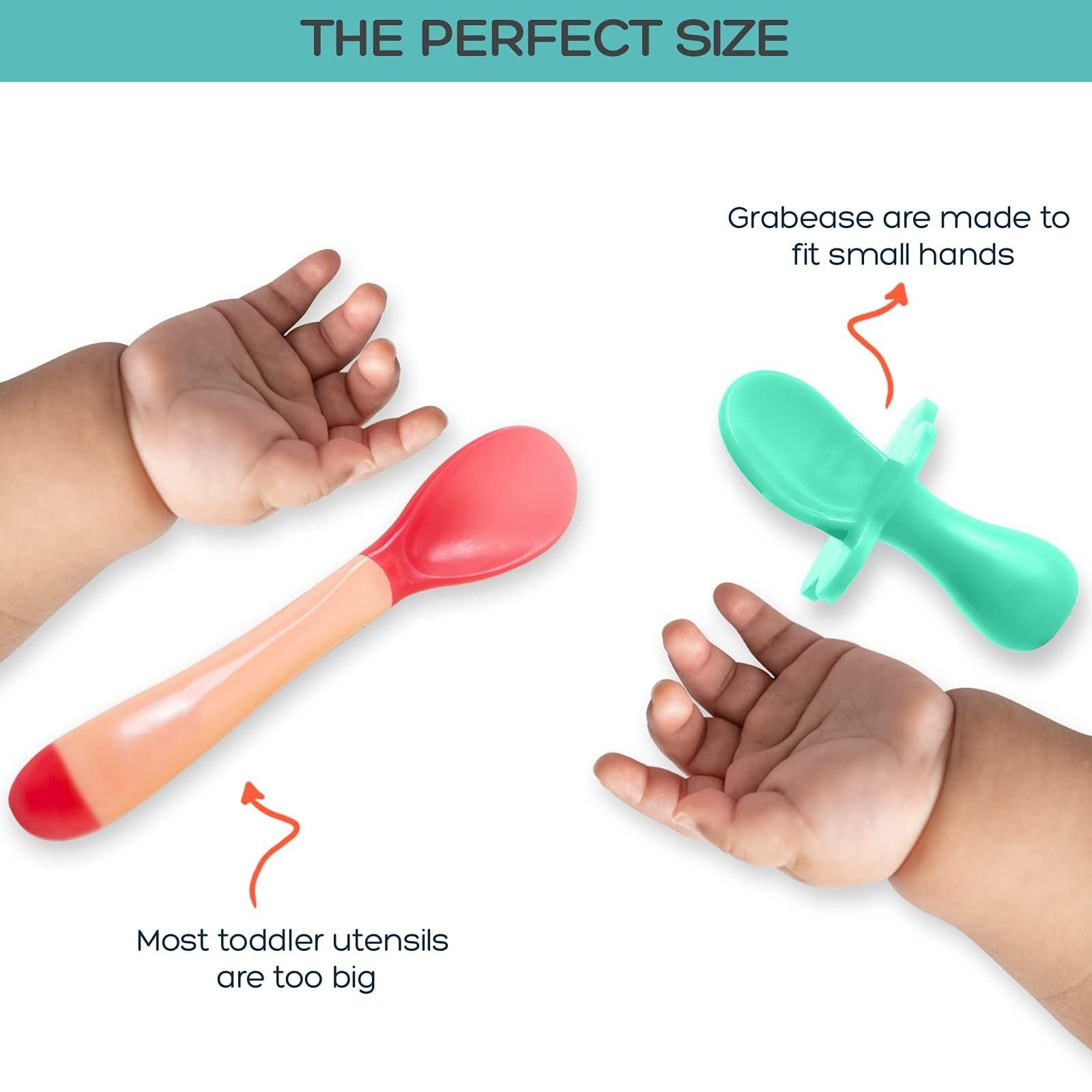 Grabease utensils boil for 2 minutes to sanitize thoroughly