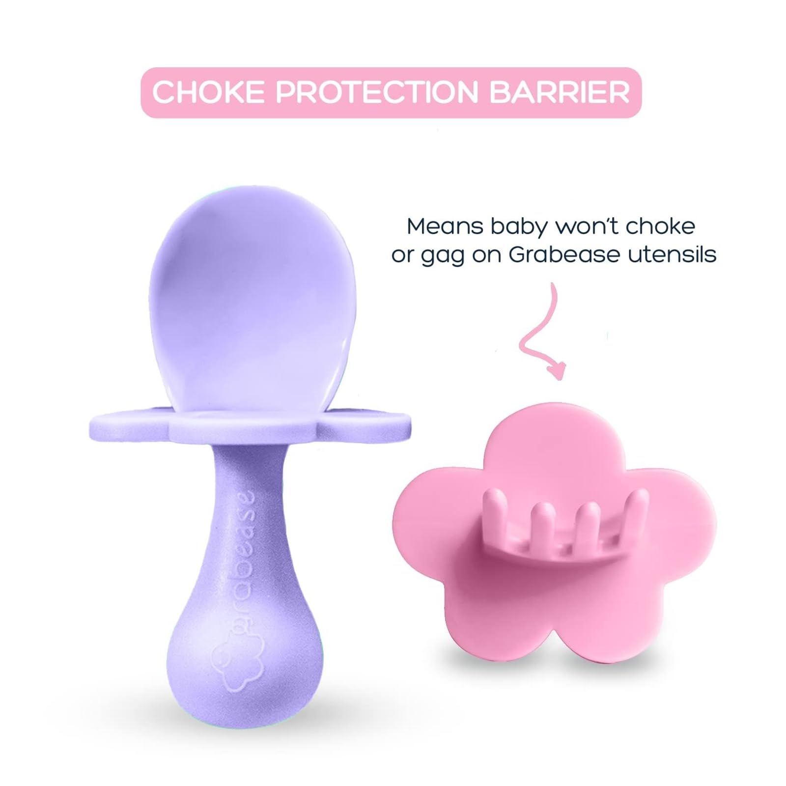 Grabease BPA-free and phthalate-free materials for confidence